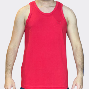 Camiseta regata minimalista